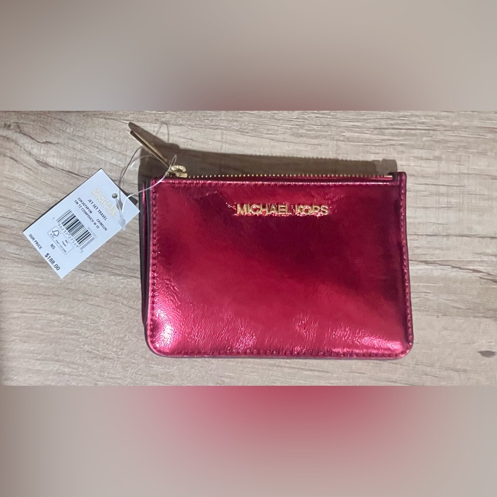 Michael Kors NWT Coin Pouch with ID - Picture 11 of 11